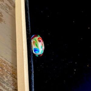 Pandora folklore glass Murano charm